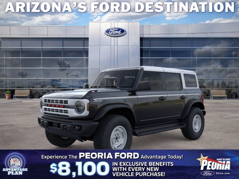 2026 Ford Bronco Heritage Edition SUV