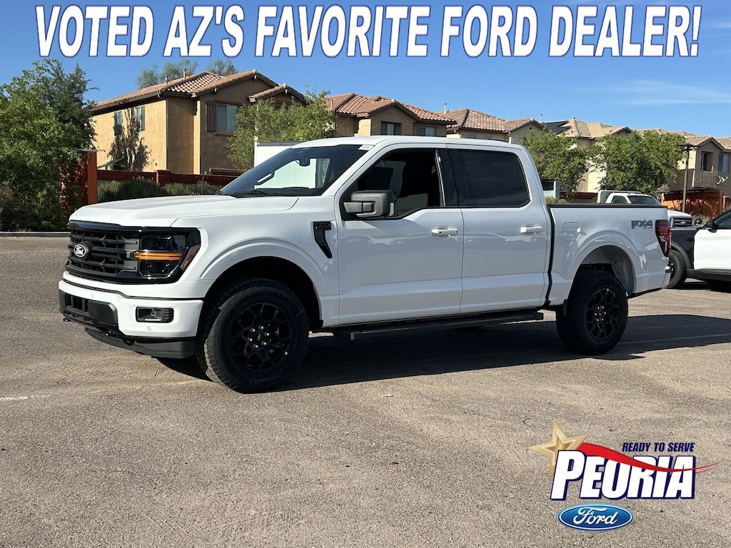 New 2026 Ford F-150 XLT Truck SuperCrew Cab