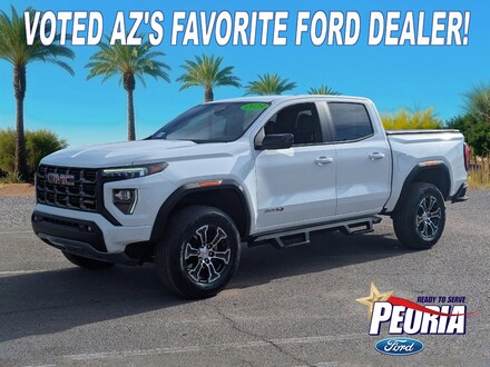 2023 GMC Canyon AT4 Truck Crew Cab