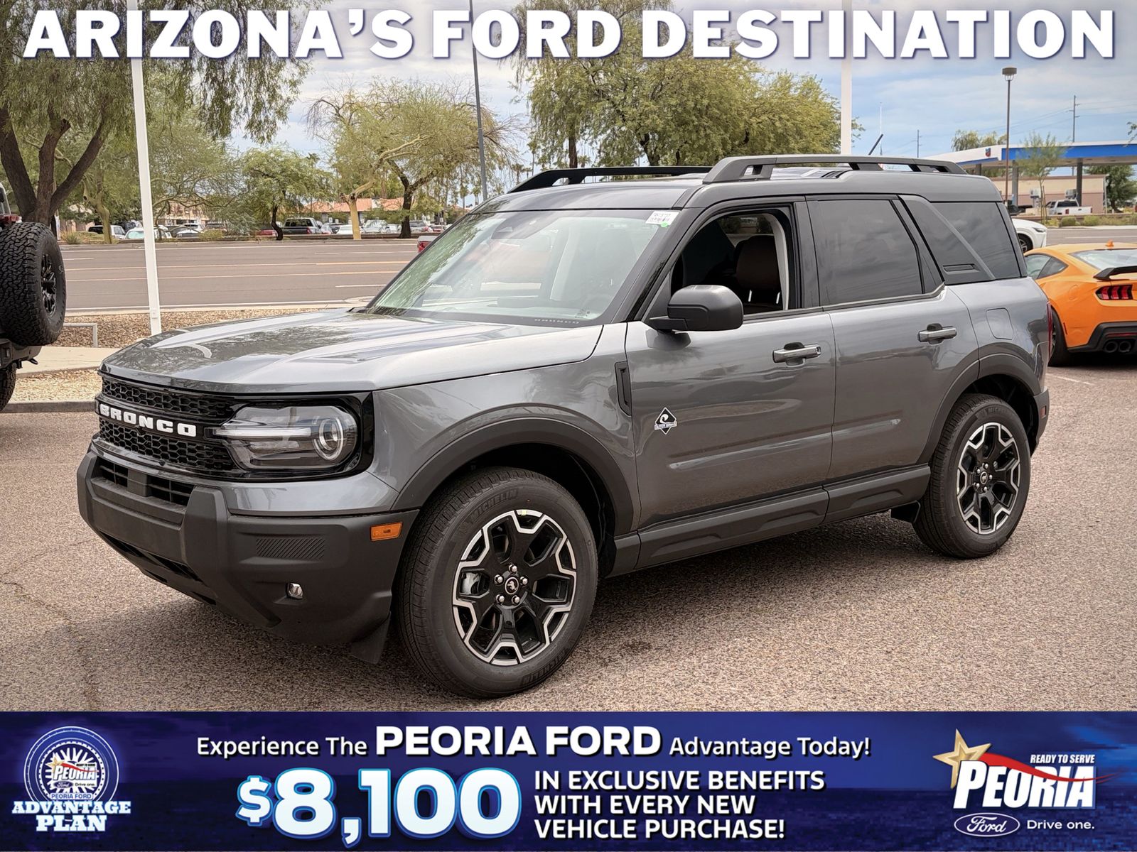 2026 Ford Bronco Sport Outer Banks SUV