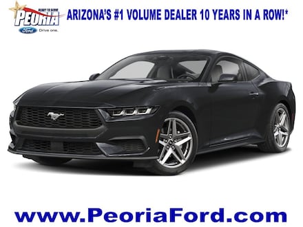 2025 Ford Mustang Coupe