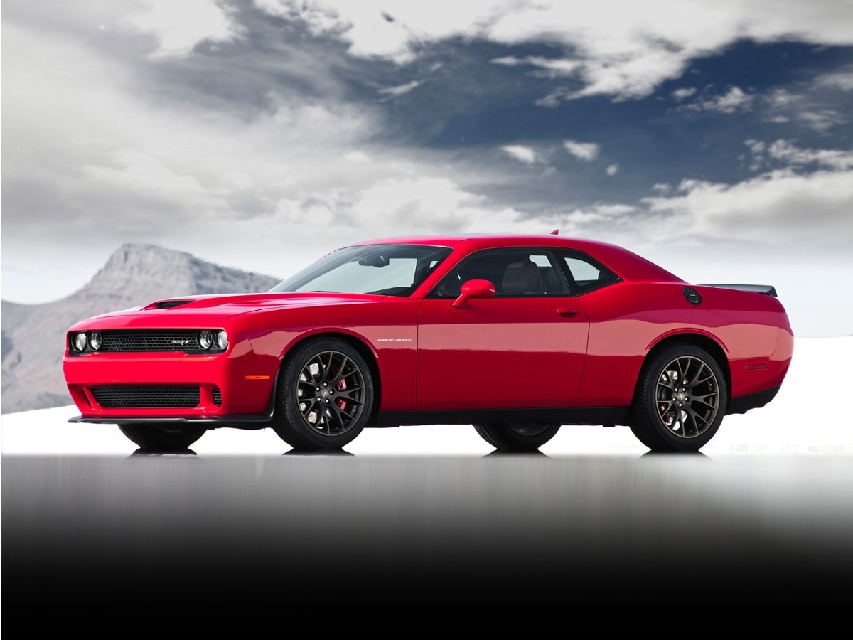 2016 Dodge Challenger SRT Hellcat RWD Gris (Granite Crystal Metallic Clearcoat) Coupé Tracción trasera 8 velocidades Automática