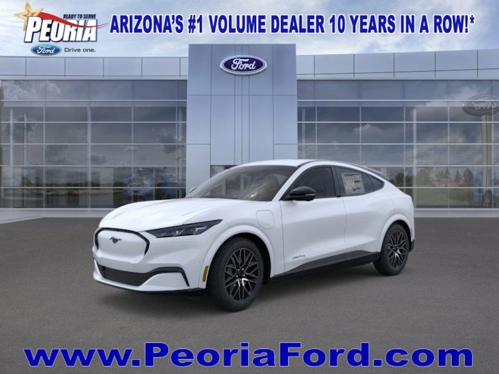 New 2025 Ford Mustang Mach-E Premium SUV