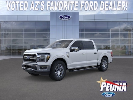 2026 Ford F-150 Lariat Truck SuperCrew Cab