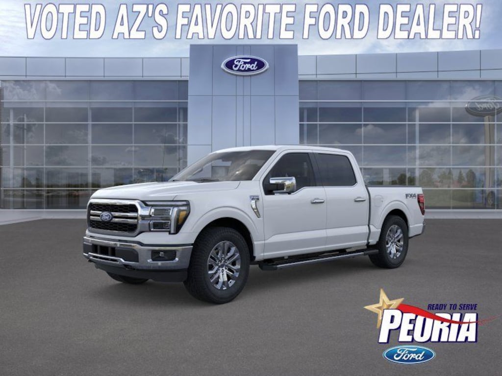 New 2026 Ford F-150 Lariat Truck SuperCrew Cab