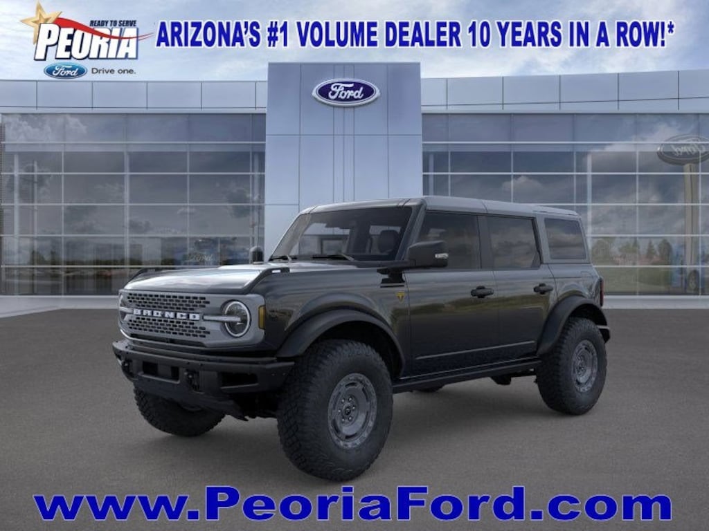 New 2025 Ford Bronco Badlands SUV