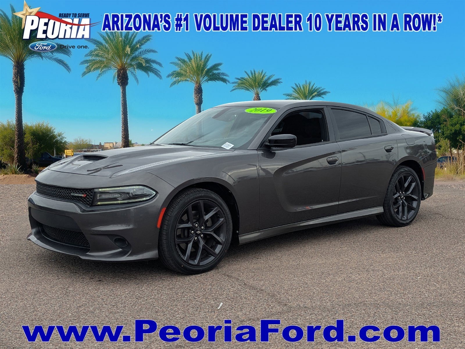 2019 Dodge Charger GT's photo