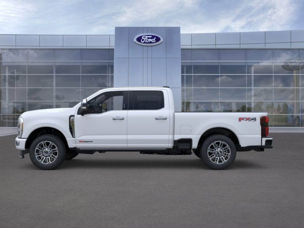 New 2026 Ford F-250 Platinum Truck Crew Cab