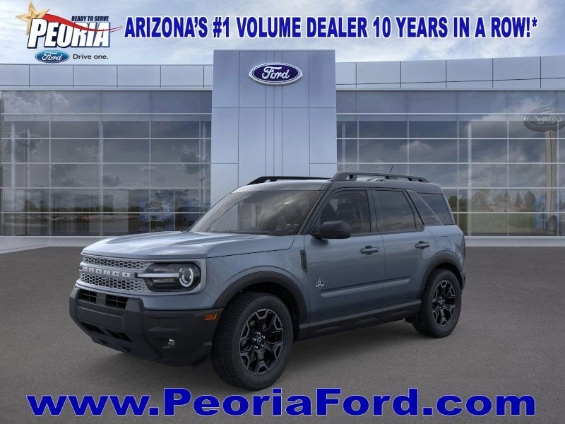 2025 Ford Bronco Sport Outer Banks's photo
