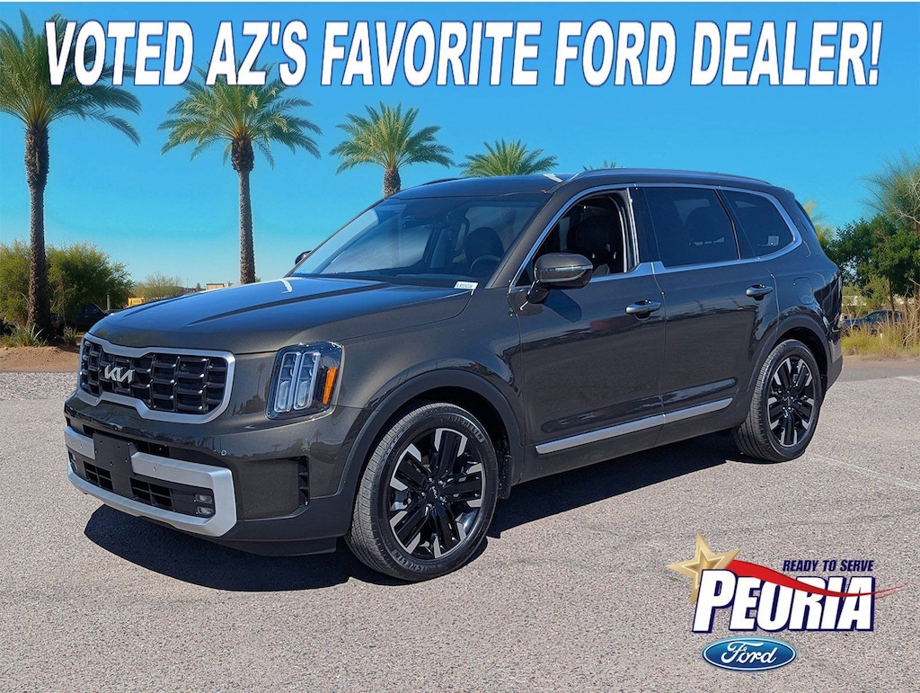 Used 2024 Kia Telluride SX SUV