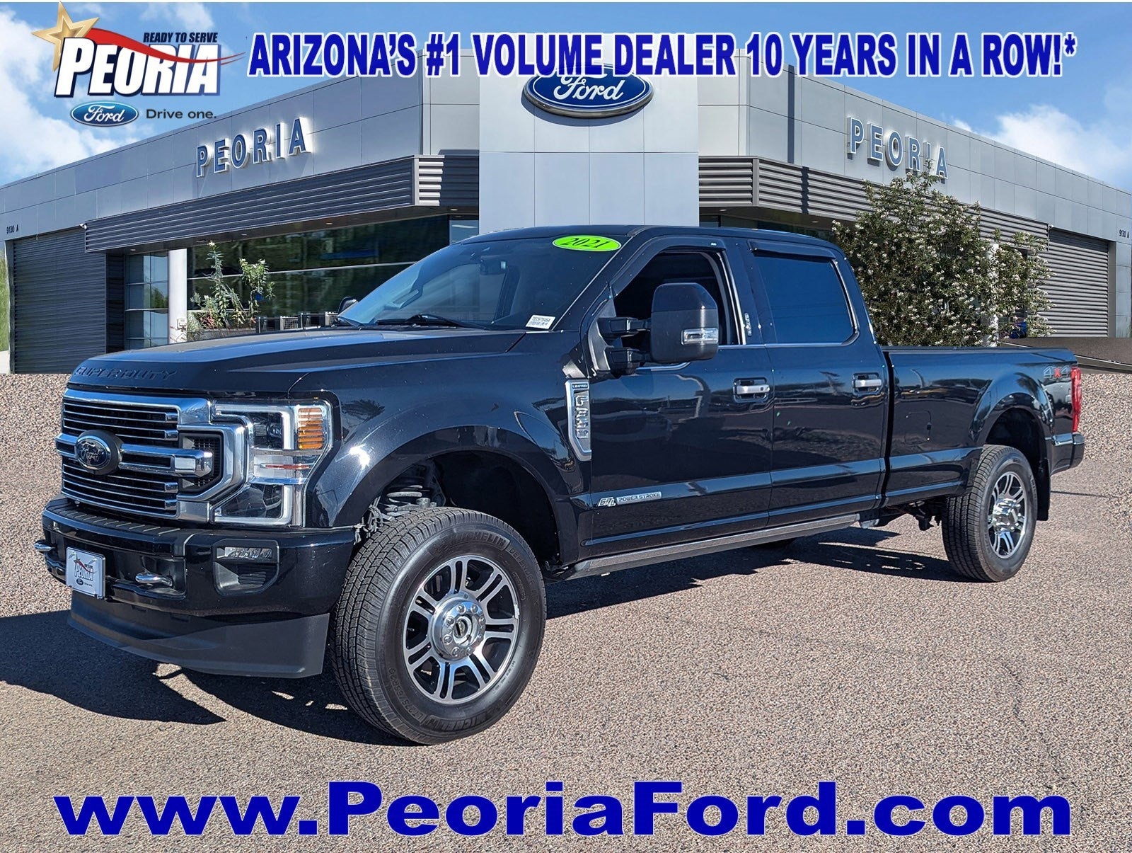 2021 Ford F-350 Super Duty Limited's photo