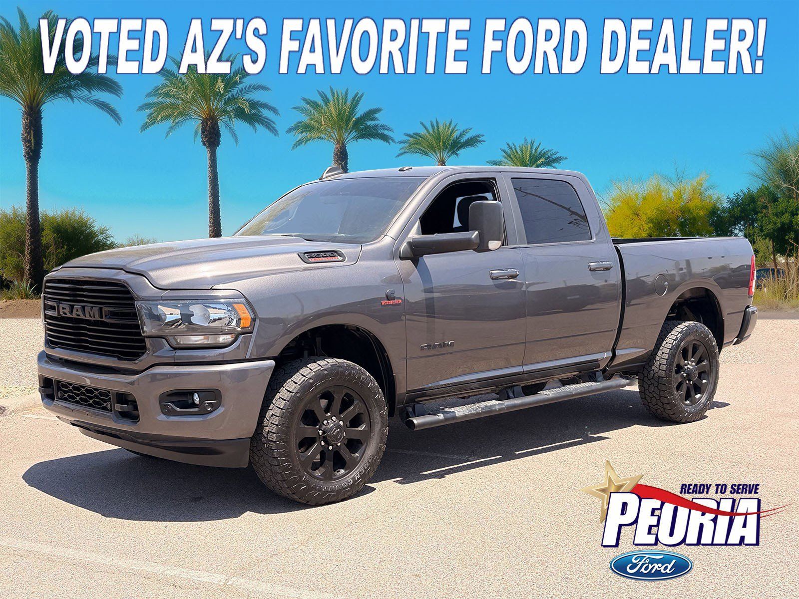 2020 RAM 2500 Big Horn 4X4 Crew Cab SWB's photo