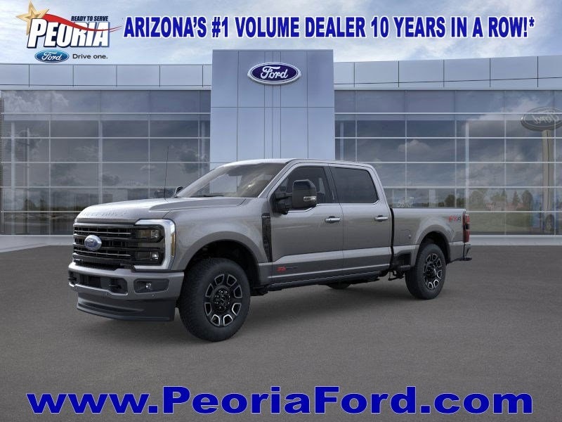 2026 Ford F-250 Super Duty Platinum's photo