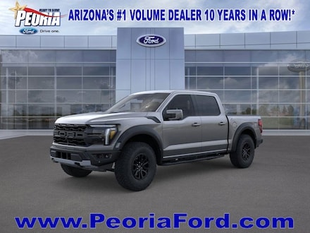 2025 Ford F-150 Raptor Truck SuperCrew Cab