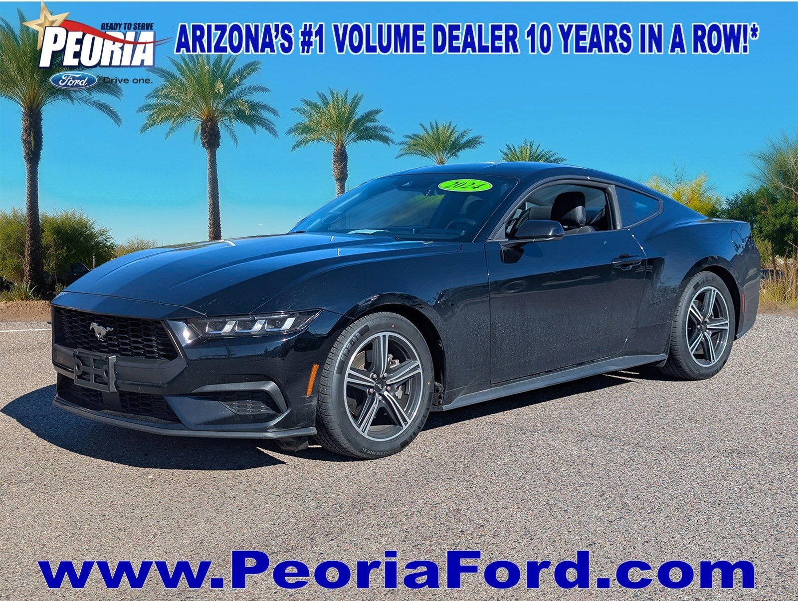 2024 Ford Mustang EcoBoost's photo