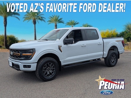 2025 Ford F-150 Tremor Truck SuperCrew Cab