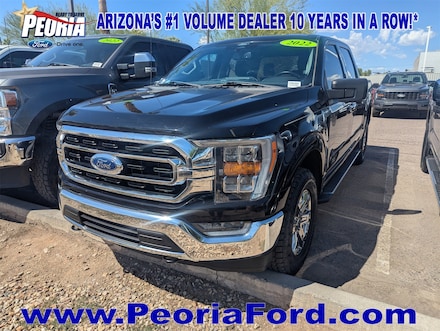 2022 Ford F-150 XLT Truck SuperCrew Cab