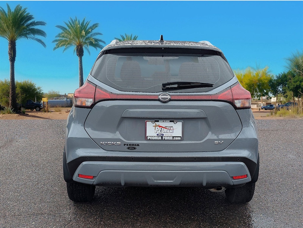 Used 2024 Nissan Kicks SV SUV