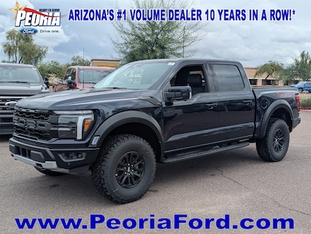 2025 Ford F-150 Raptor Truck SuperCrew Cab
