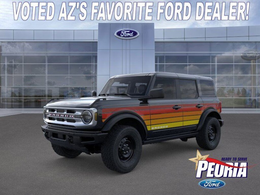 New 2026 Ford Bronco Big Bend SUV