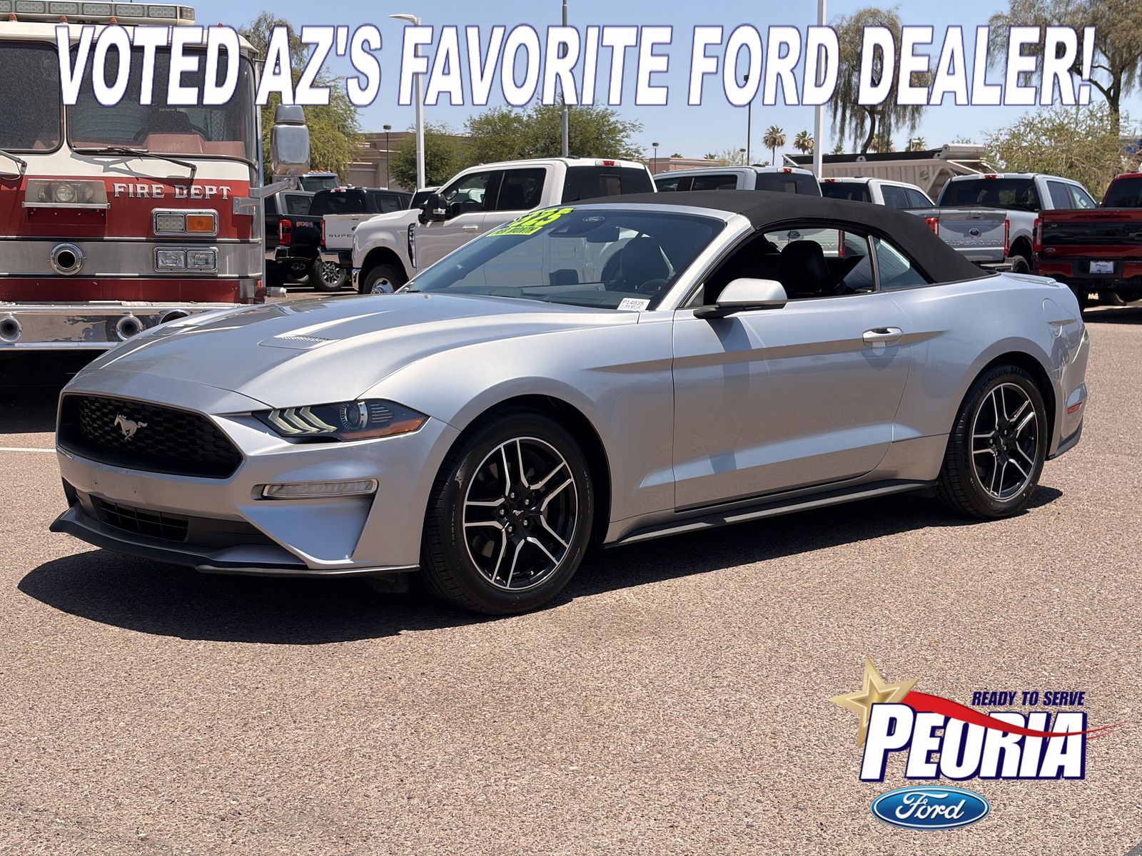 2023 Ford Mustang EcoBoost Premium Convertible's photo
