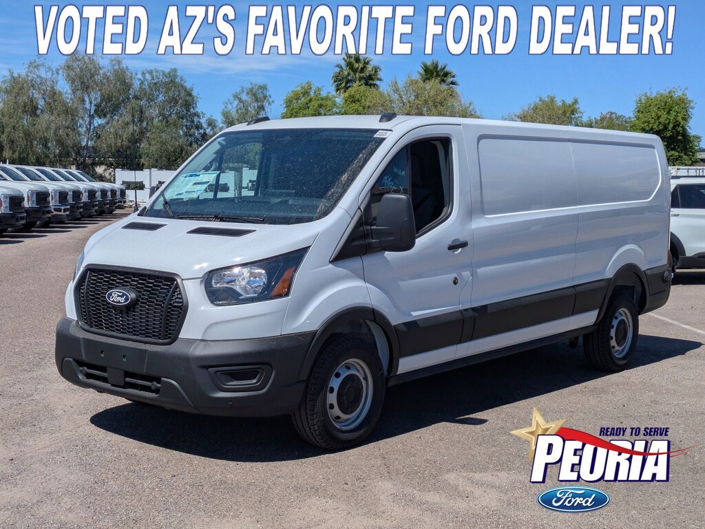 New 2026 Ford Transit-250 Cargo Base Van Low Roof Van