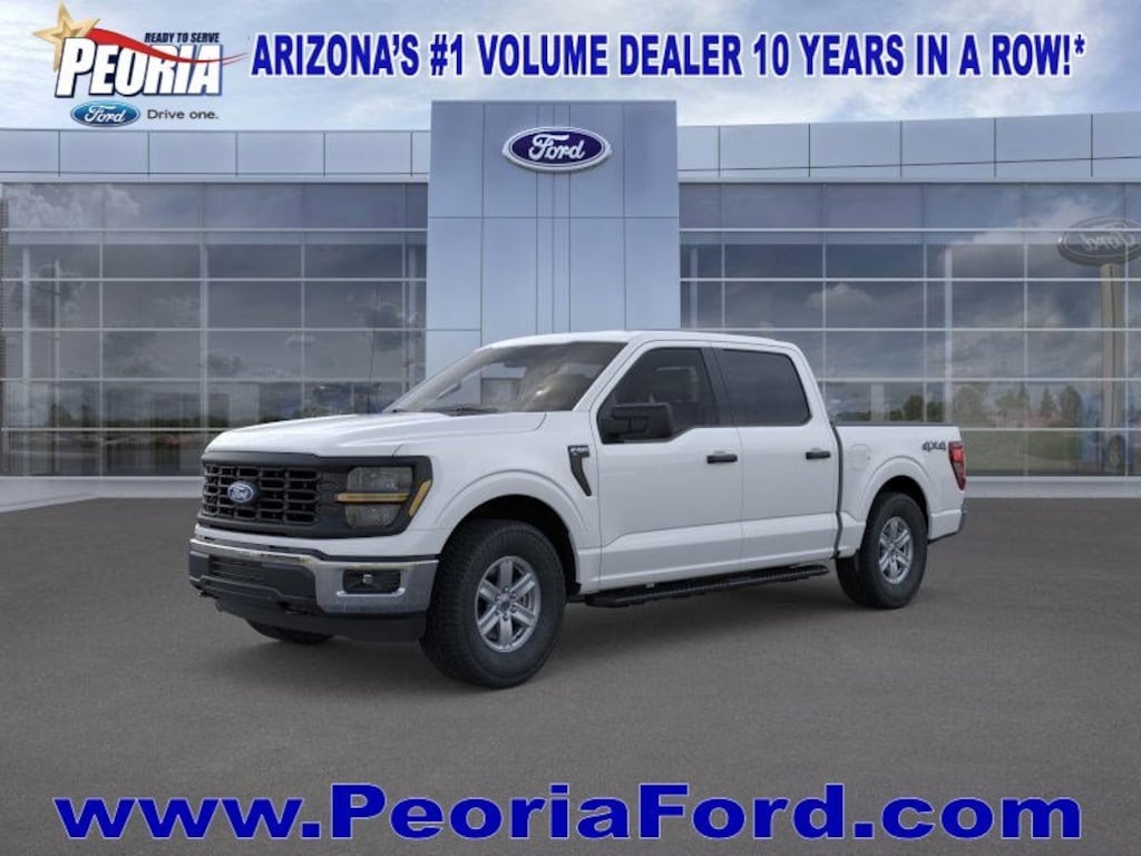 New 2025 Ford F-150 XL Truck SuperCrew Cab