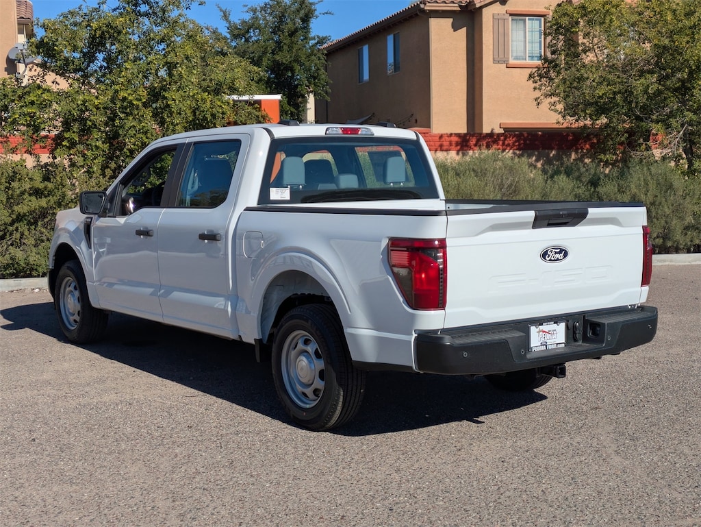 New 2025 Ford F-150 XL Truck SuperCrew Cab