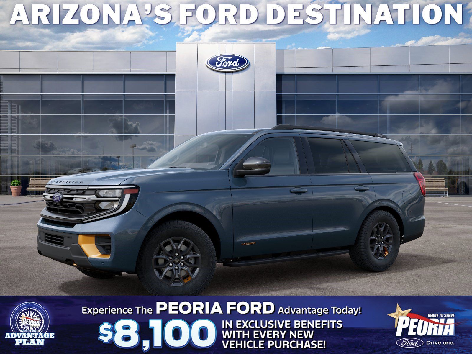 2027 Ford Expedition Tremor SUV