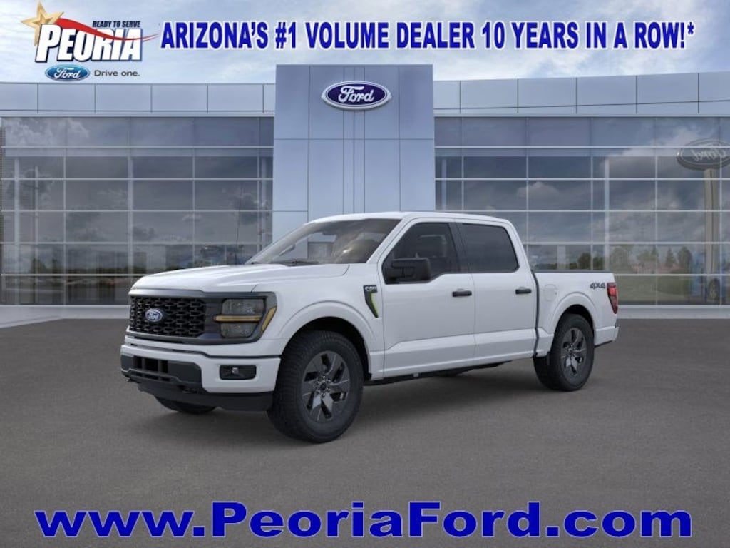 New 2025 Ford F-150 STX Truck SuperCrew Cab
