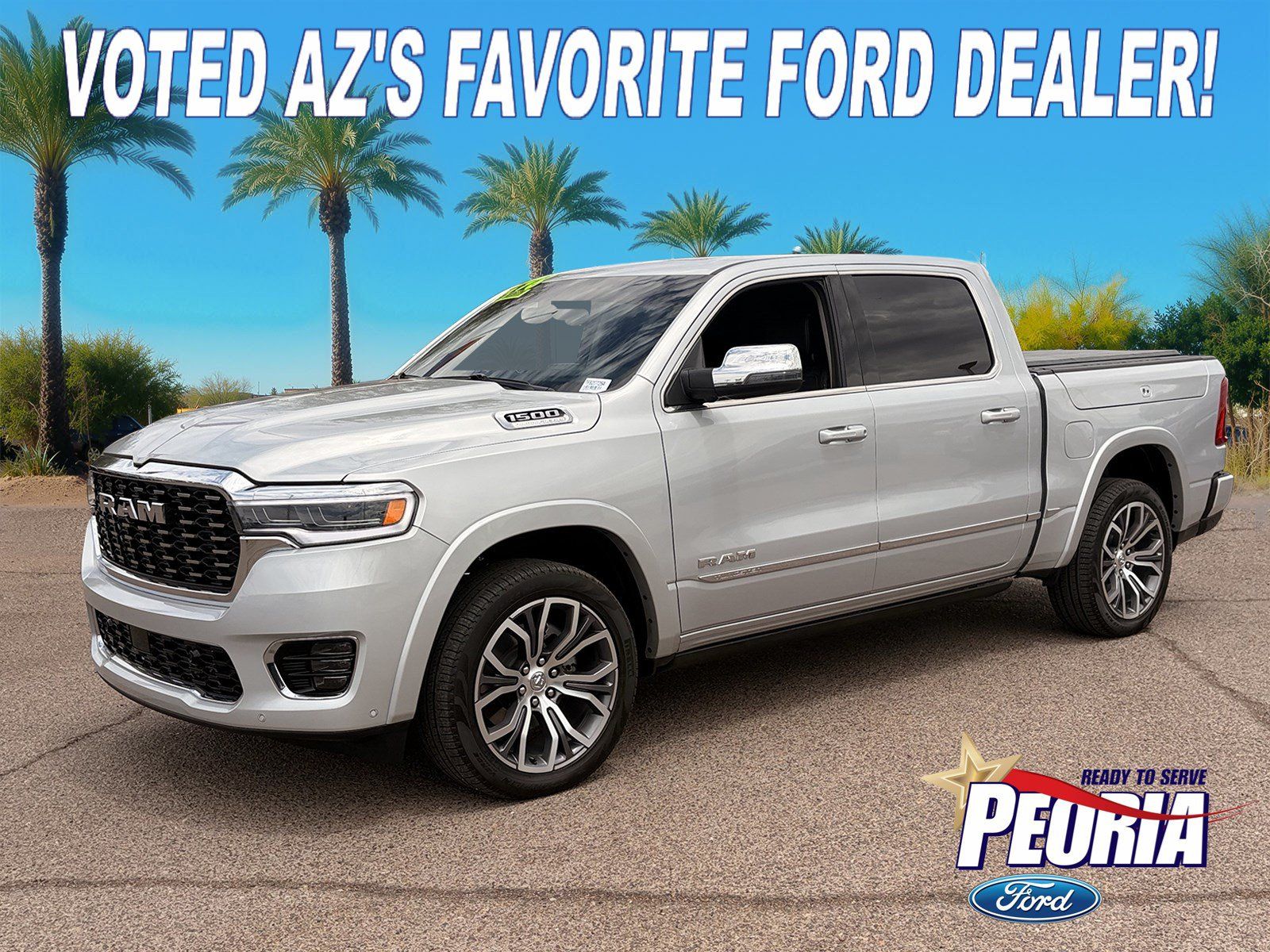 2026 RAM 1500