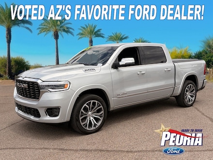 2026 Ram 1500 Tungsten Truck Crew Cab