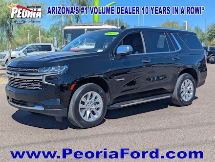 2021 Chevrolet Tahoe Premier SUV
