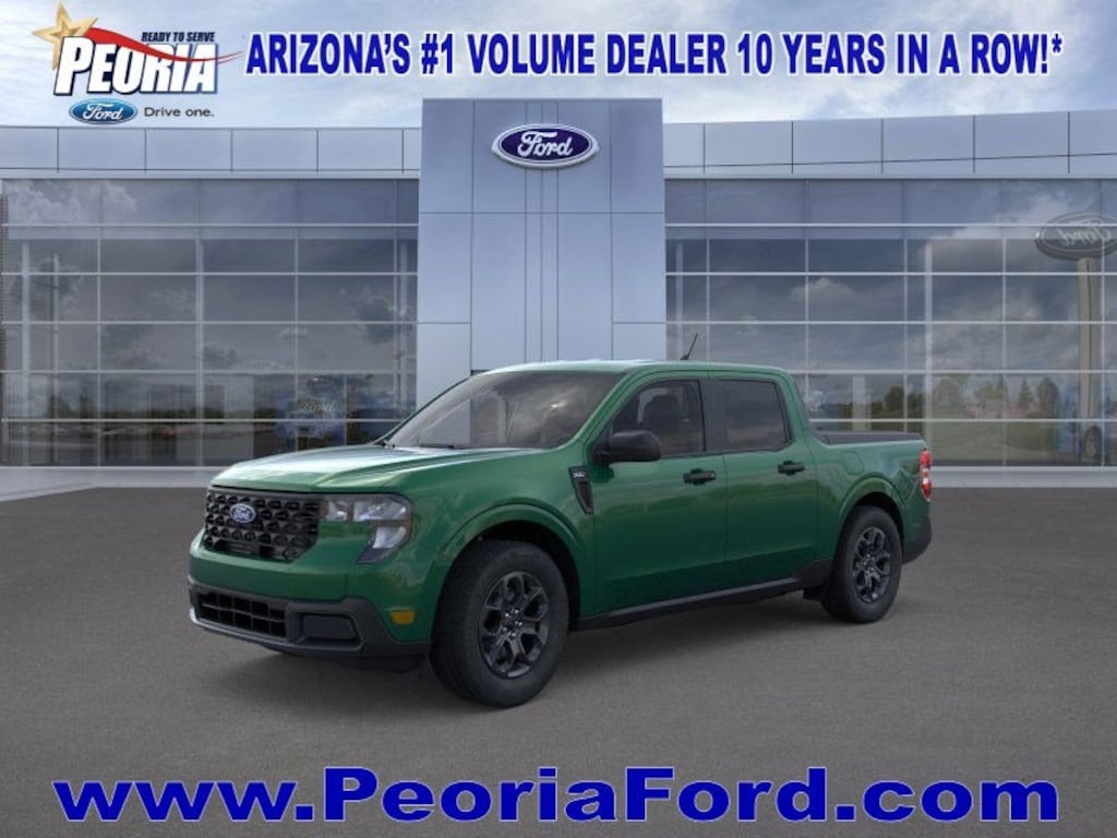 New 2025 Ford Maverick XLT Truck SuperCrew