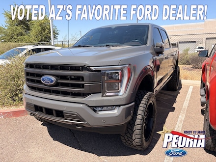 2021 Ford F-150 Lariat Truck SuperCrew Cab