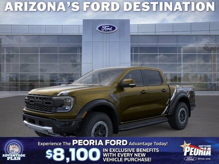 2025 Ford Ranger Raptor Truck SuperCrew