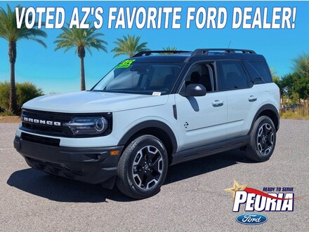 2024 Ford Bronco Sport Outer Banks SUV