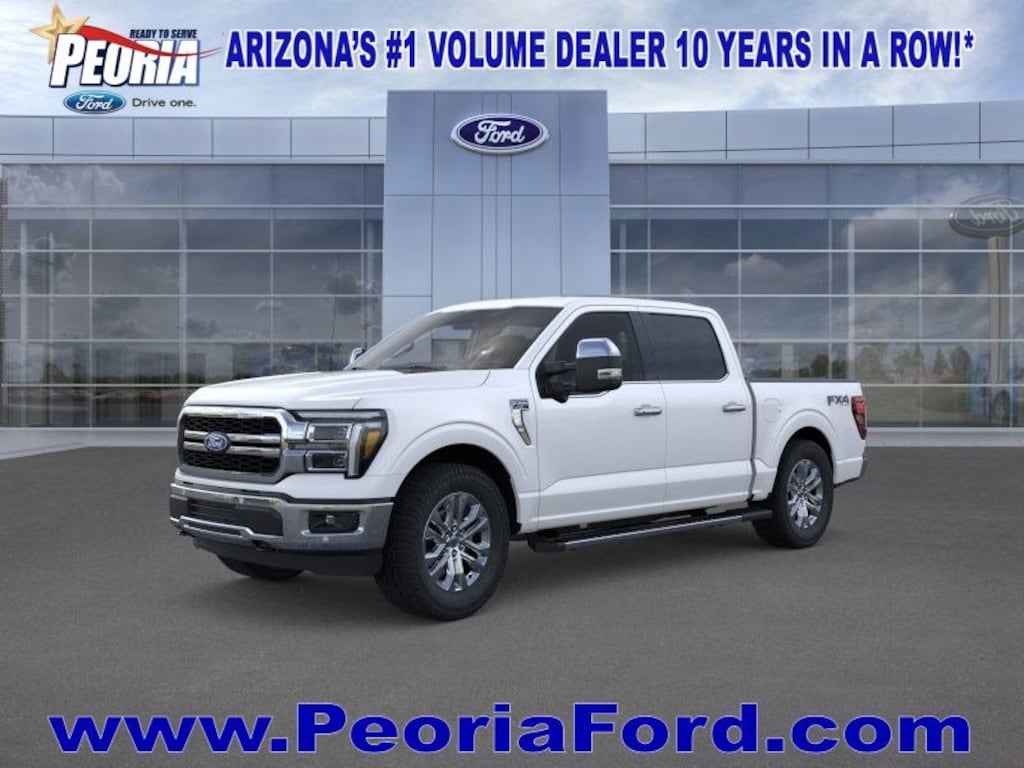 New 2025 Ford F-150 Lariat Truck SuperCrew Cab