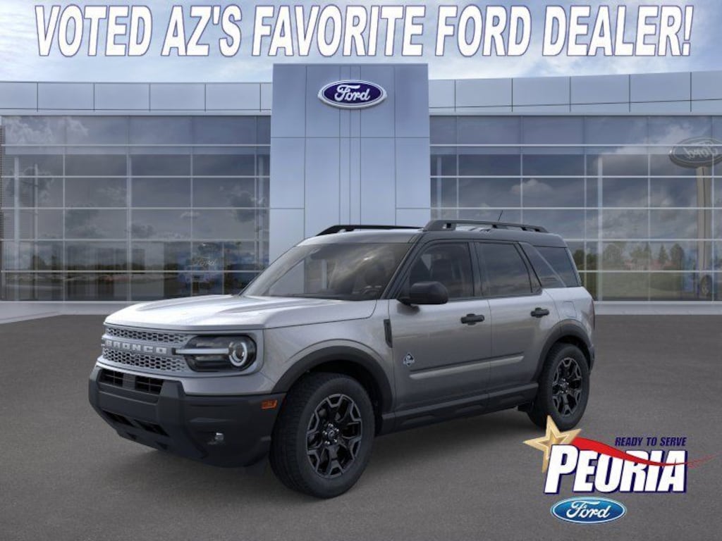 New 2026 Ford Bronco Sport Outer Banks SUV