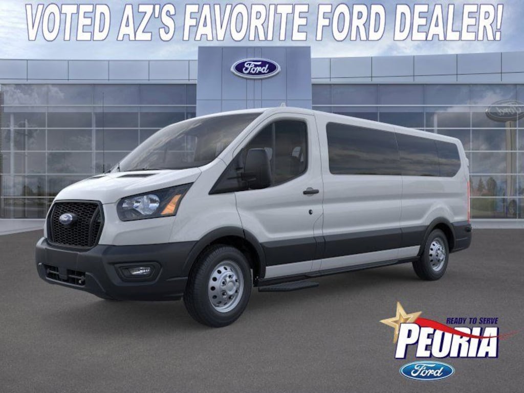 New 2024 Ford Transit-350 Passenger Wagon Low Roof Van