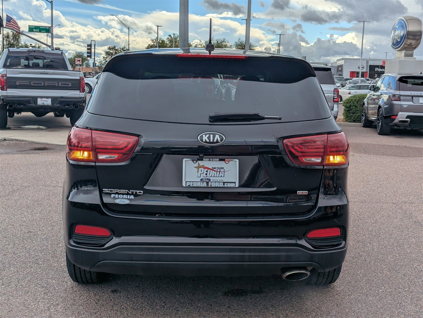 2019 Kia Sorento LX S photo 4