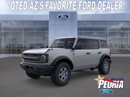 2026 Ford Bronco Big Bend SUV