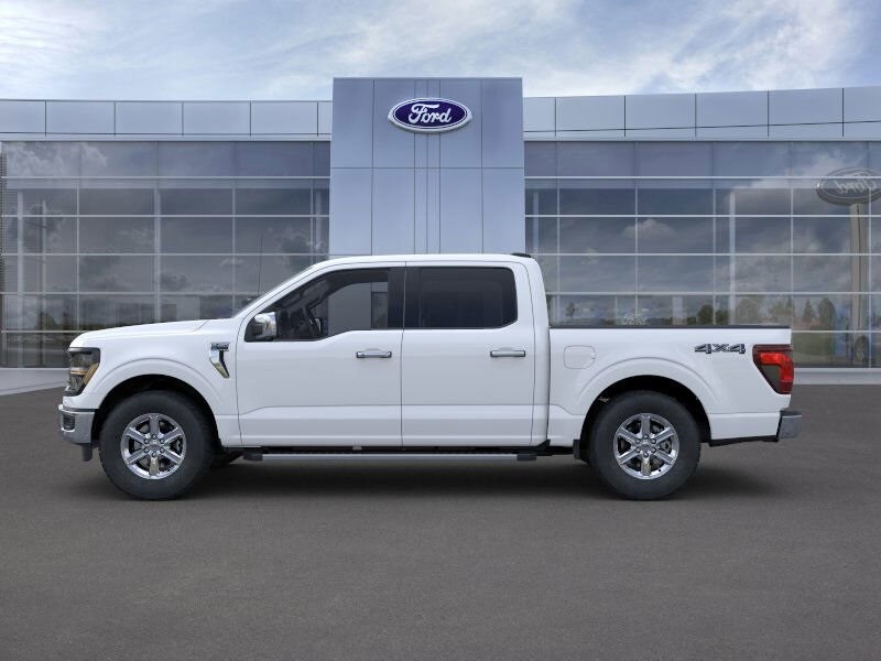 2025 Ford F-150 XLT photo 3