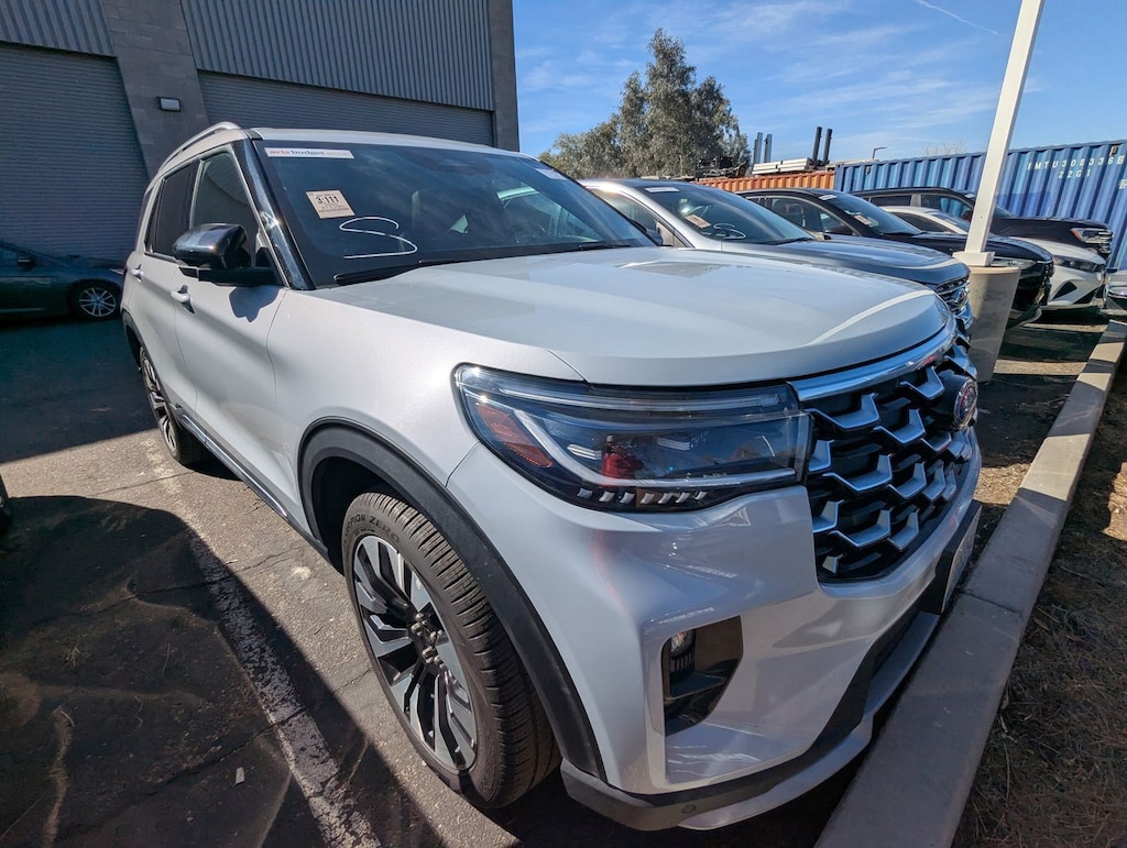 Certified 2025 Ford Explorer Platinum SUV