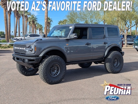 2025 Ford Bronco Badlands SUV