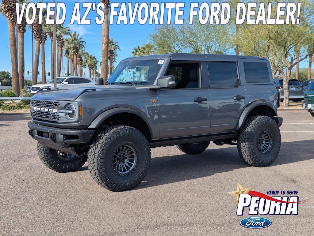 New 2025 Ford Bronco Badlands SUV