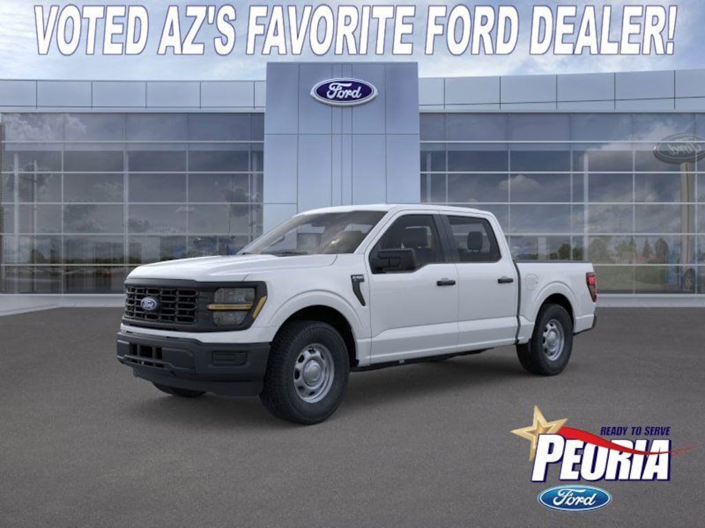 New 2026 Ford F-150 XL Truck SuperCrew Cab