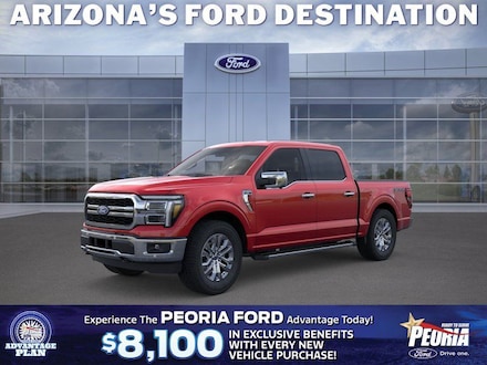 2026 Ford F-150 Lariat Truck SuperCrew Cab