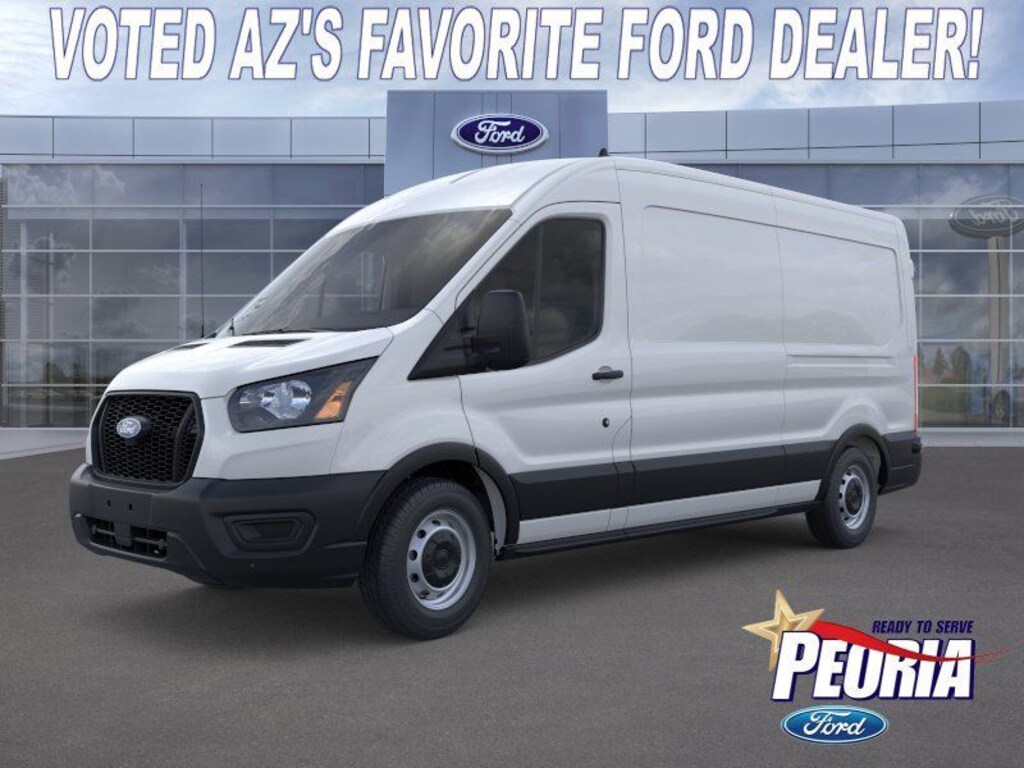 New 2026 Ford Transit-250 Cargo Base Van Medium Roof Van