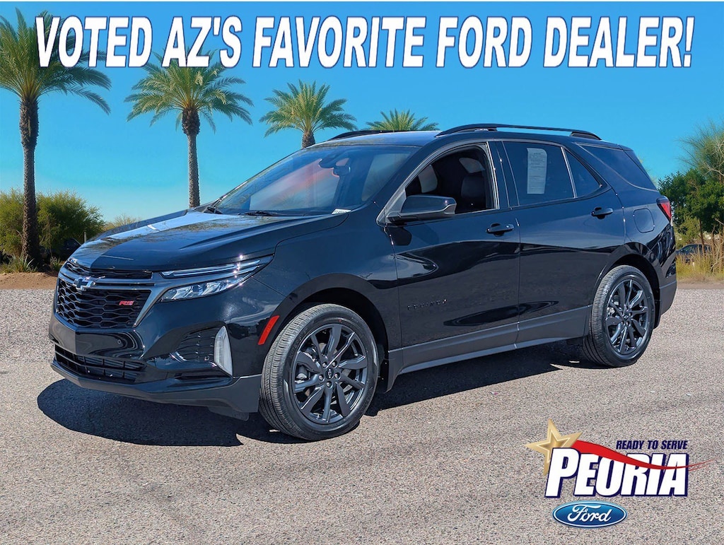 Used 2023 Chevrolet Equinox RS SUV